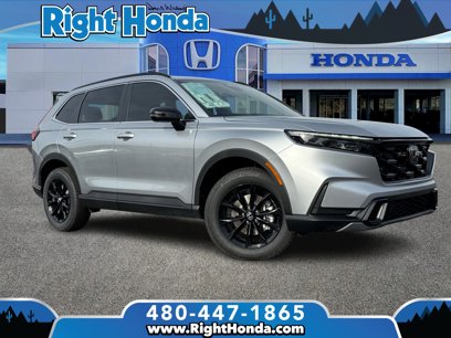 New 2025 Honda CR-V Sport