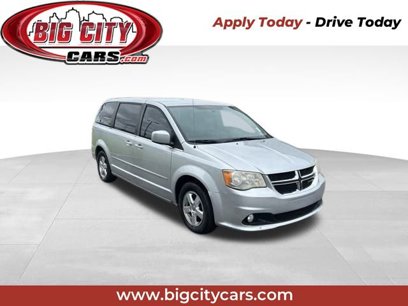 Used 2012 Dodge Grand Caravan Crew