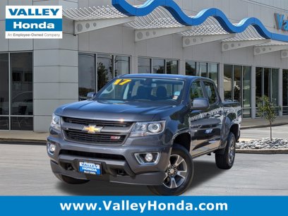 Used 2017 Chevrolet Colorado Z71