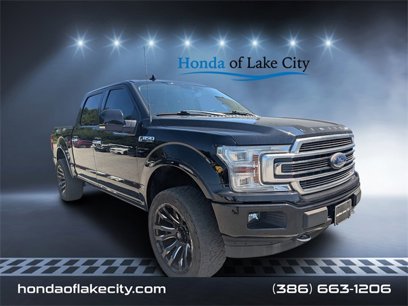 Used 2020 Ford F150 Limited w/ Trailer Tow Package