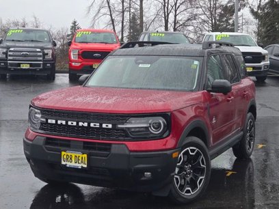 New 2025 Ford Bronco Sport Outer Banks w/ Outer Banks Tech Package+