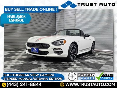 Used 2019 FIAT 124 Spider