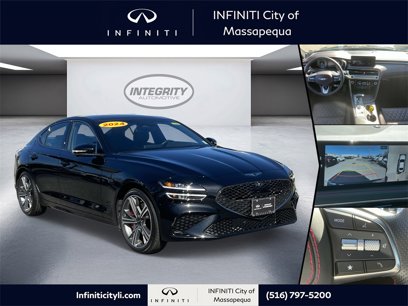 Used 2024 Genesis G70 3.3T Advanced w/ Sport Prestige Package