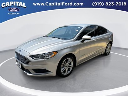 Certified 2018 Ford Fusion S
