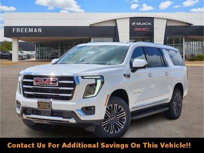 New 2025 GMC Yukon XL Elevation w/ LPO, Floor Liner Package