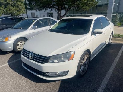 Used 2014 Volkswagen Passat TDI SEL Premium