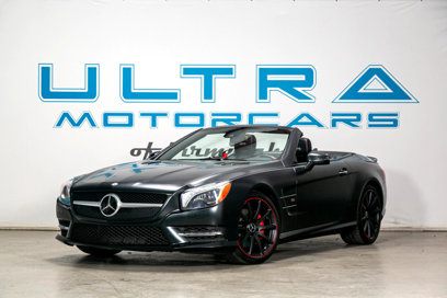 Used 2016 Mercedes-Benz SL 550