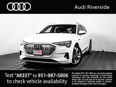 Used 2022 Audi e-tron Premium Plus w/ Premium Plus Package