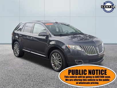 Used 2014 Lincoln MKX AWD w/ Equipment Group 102A