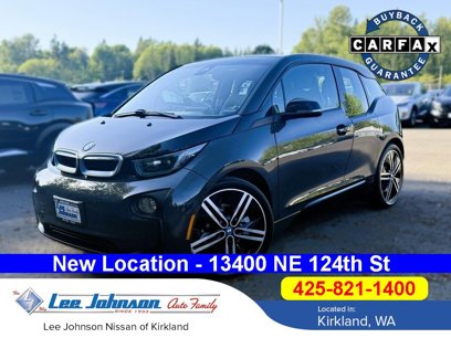 Used 2014 BMW i3 w/ Range Extender