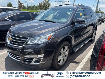 Used 2016 Chevrolet Traverse LTZ w/ LPO, 'HIT The Road' Package
