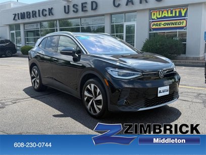 Certified 2022 Volkswagen ID.4 Pro S w/ Gradient Package