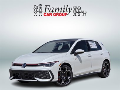 New 2025 Volkswagen GTI Autobahn