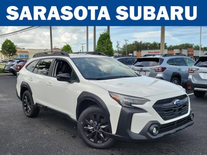 New 2025 Subaru Outback Onyx Edition