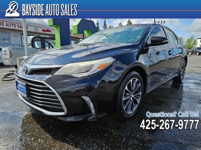 Used 2016 Toyota Avalon XLE