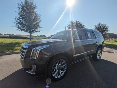 Used 2018 Cadillac Escalade Premium Luxury