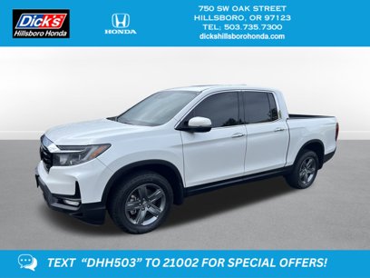 Used 2022 Honda Ridgeline RTL-E