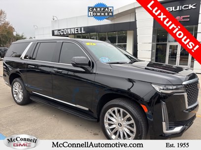 Used 2024 Cadillac Escalade ESV Premium Luxury