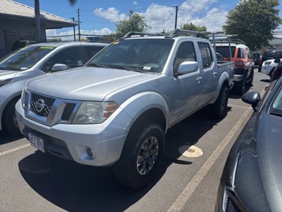 Used 2014 Nissan Frontier PRO-4X w/ Pro-4x Luxury Package