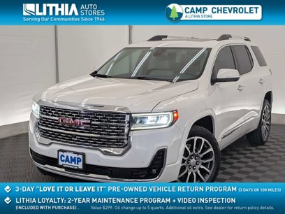 Used 2021 GMC Acadia Denali w/ Denali Ultimate Package