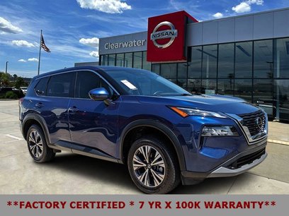 Certified 2021 Nissan Rogue SV