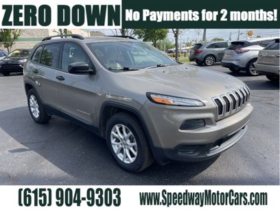 Used 2016 Jeep Cherokee Sport