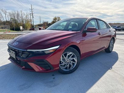 New 2025 Hyundai Elantra Blue w/ Cargo Package