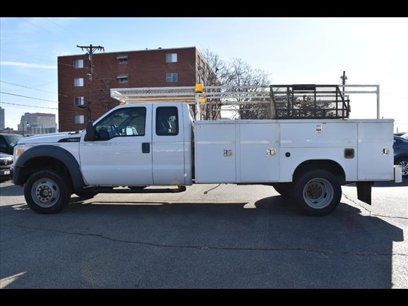 Used 2012 Ford F550 4x4 SuperCab Super Duty