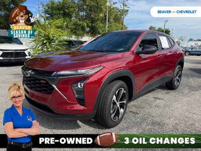 Used 2024 Chevrolet Trax RS w/ Driver Confidence Package