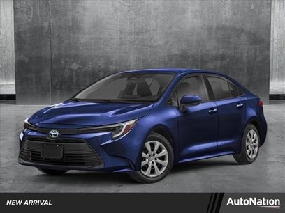 New 2025 Toyota Corolla LE