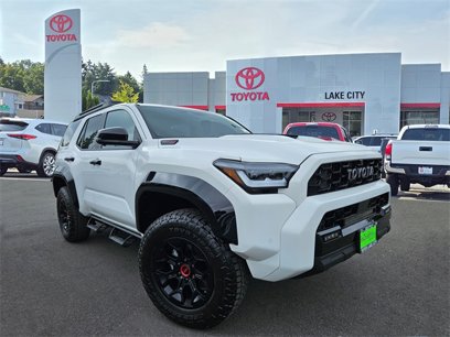 New 2025 Toyota 4Runner TRD Pro