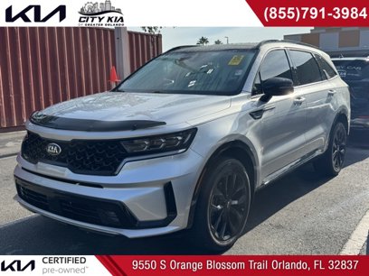 Certified 2021 Kia Sorento SX