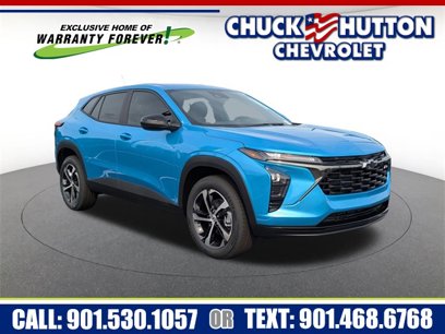 New 2025 Chevrolet Trax RS w/ Driver Confidence Package