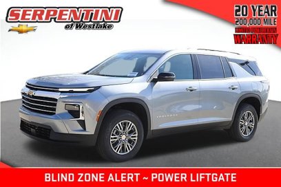 New 2025 Chevrolet Traverse LT