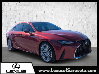 New 2025 Lexus IS 300 w/ Premium Package