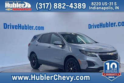 Used 2024 Chevrolet Equinox LT