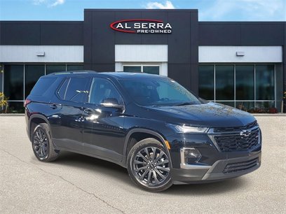 Certified 2023 Chevrolet Traverse RS