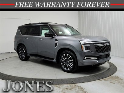 New 2025 Nissan Armada Platinum Reserve