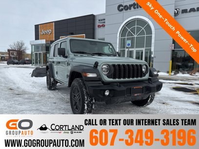 Used 2024 Jeep Wrangler Sport S