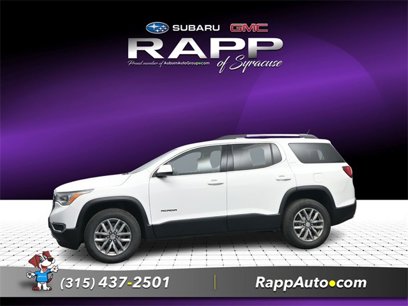Used 2019 GMC Acadia SLE w/ LPO, Floor Liner Package