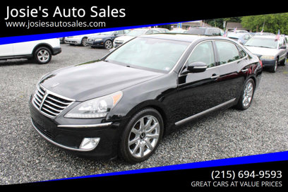 Used 2012 Hyundai Equus Signature