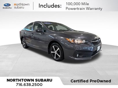 Certified 2022 Subaru Impreza 2.0i Premium