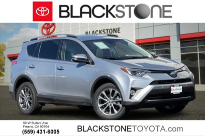 Used 2018 Toyota RAV4 Limited w/ Advanced Technology Package