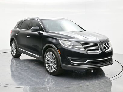 Used 2017 Lincoln MKX Reserve w/ Lincoln MKX Climate Package