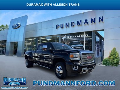 Used 2016 GMC Sierra 3500 Denali w/ Duramax Plus Package