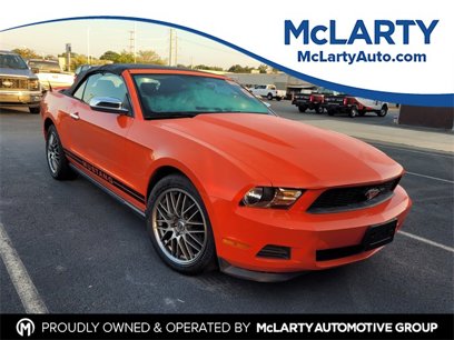 Used 2012 Ford Mustang Convertible