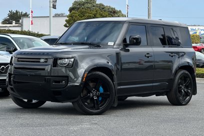 Certified 2022 Land Rover Defender 110 V8