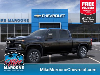 New 2025 Chevrolet Silverado 2500 Custom w/ Custom Value Package