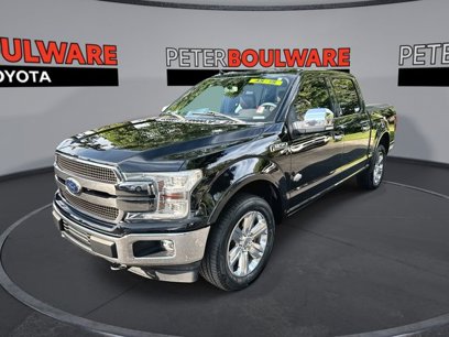 Used 2018 Ford F150 King Ranch w/ Equipment Group 601A Luxury