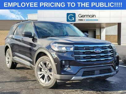New 2025 Ford Explorer Active w/ Active Comfort Package